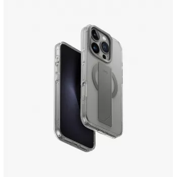 UNIQ Heldro Max Case til iPhone 16 Pro 6,3 inch MagClick Charging Clear Lucent