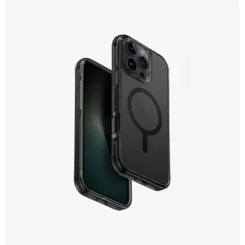 UNIQ Combat Case til iPhone 16 Pro Max 6,9 inch MagClick-opladning Carbon Black