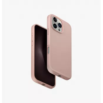 UNIQ Lino Hue iPhone 16 Pro Max 6,9 inch MagClick-ladecase Blush Pink
