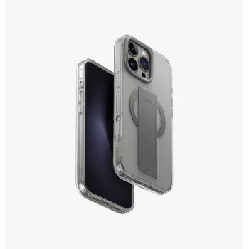 UNIQ Heldro Max Case til iPhone 16 Pro Max 6,9 inch MagClick Charging Klar Transparent
