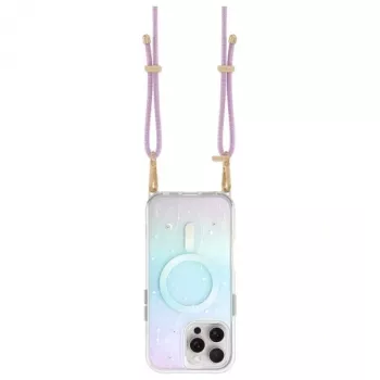 UNIQ Coehl Celest iPhone 16 Pro Max 6,9 inch magnetisk opladningscase Opal/Iridescent