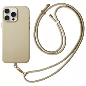 UNIQ Coehl Muse magnetisk opladningscase til iPhone 16 Pro Max 6,9 inch - Cream