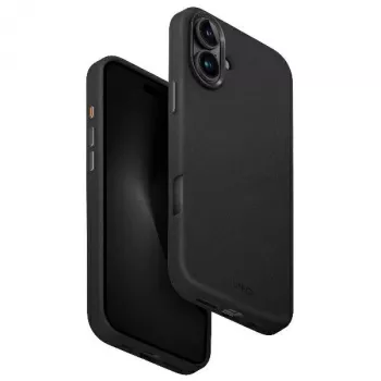 UNIQ Lyden MagClick-opladningscase til Apple iPhone 16 Plus 6,7 inch - Dallas Black