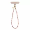 UNIQ Coehl Candy Gem Handstrap Universal Phone Wrist Strap Pink Candy