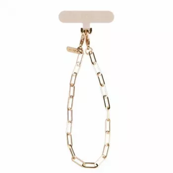 UNIQ Coehl GoldiLocks Handstrap universelt telefonhåndrem Champagne Gold