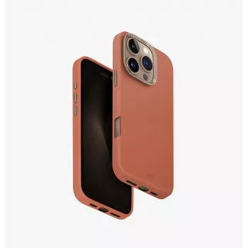 UNIQ Lyden Magclick Charging Case til iPhone 16 Pro 6,3 inch - Terracotta