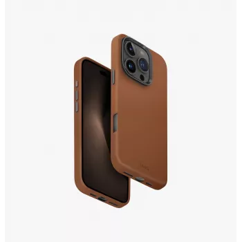 UNIQ Lyden Magclick Charging Case til iPhone 16 Pro 6,3 inch - Terracotta