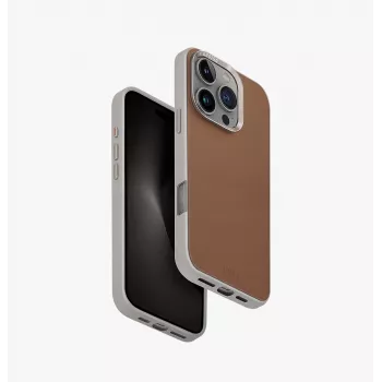 UNIQ Lyden DS Magclick Charging Case til Apple iPhone 16 Pro 6,3 inch karamel/elfenben