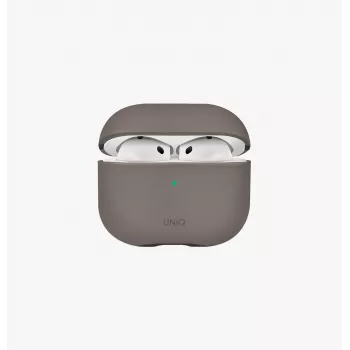 UNIQ Lyden DS Case til AirPods 4, flintgrå