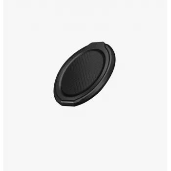 UNIQ Gripfit 360 magnetisk holder og kickstand Midnight Black
