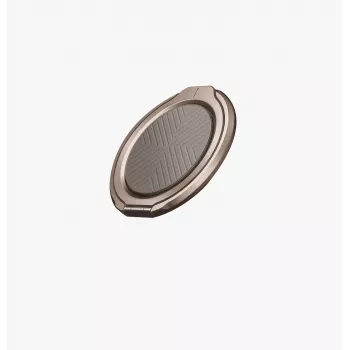 UNIQ Gripfit 360 magnetisk holder og kickstand - Flint Grey