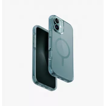 UNIQ Combat Case til iPhone 16 Plus 6,7 inch MagClick opladning Teal Green