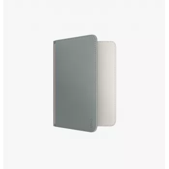 UNIQ Belmont RFID pas holder Green & Ivory