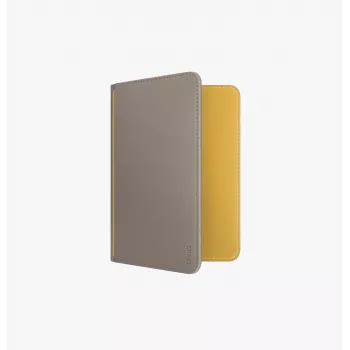 UNIQ Belmont RFID pas holder grå/gul