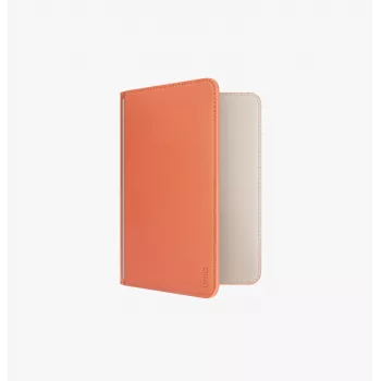UNIQ Belmont RFID-blokerende pasetui Terracotta Ivory