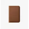 UNIQ Lyden DS Magnetic Wallet with RFID Protection and Phone Stand - Caramel