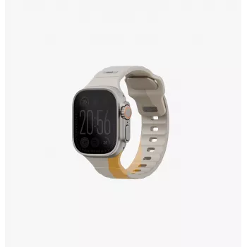 UNIQ Stride De gummirem til Apple Watch 49/46/45/44mm beige