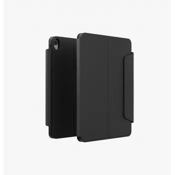 UNIQ Rovus Snapmount magnetisk 360° roterende aftageligt cover til iPad Air 13 M2/M3 (2024/2025) sort