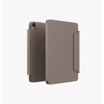UNIQ Rovus Snapmount magnetisk 360° roterende aftageligt cover til iPad Air 13 M2 2024 / M3 2025 / M4 2026, grå