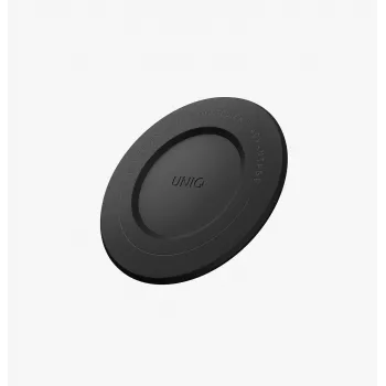 UNIQ SnapMount selvklæbende magnetisk holder sort