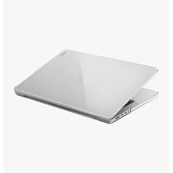 UNIQ Vero Hard Shell Case til MacBook Pro 14 inch (M1 2021, M2 2023, M3 2023, M4 2024, M5 2025/2026) - Transparent