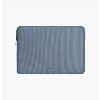 UNIQ Cyprus Ridge Edition Laptop Sleeve 14 inch vandafvisende neopren blå