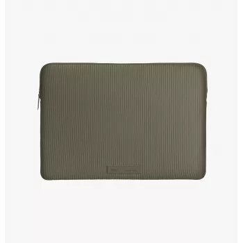 UNIQ Cyprus Ridge Edition Laptop Sleeve 14 inch vandafvisende neopren grøn