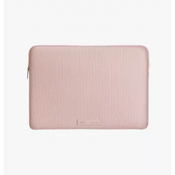UNIQ Cyprus Ridge Edition Laptop Sleeve 14 inch vandafvisende neopren pink