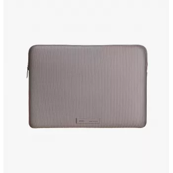 UNIQ Cyprus Ridge Edition Laptop Sleeve 16 inch vandafvisende neopren grå