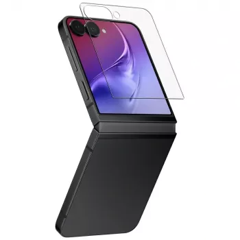 UNIQ Optix Clear hærdet glas skærmbeskyttelse til Samsung Galaxy Z Flip7