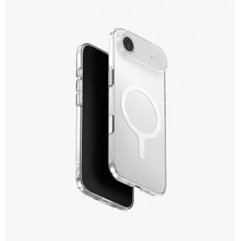UNIQ Airsuit Magclick-opladningscover til iPhone Air transparent