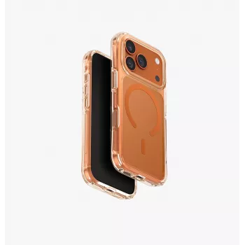 UNIQ LifePro Xtreme-cover til Apple iPhone 17 Pro MagClick-ladning, orange