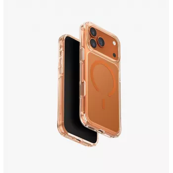 UNIQ LifePro Xtreme-cover til iPhone 17 Pro Max MagClick-ladning, orange