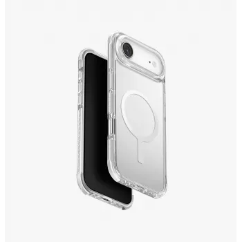 UNIQ Combat-cover til iPhone Air, MagClick-ladning, hvid