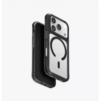 UNIQ Combat-cover til iPhone 17 Pro MagClick-ladning, sort
