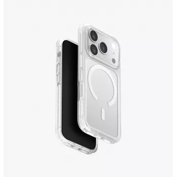 UNIQ Combat-cover til iPhone 17 Pro MagClick-ladning, hvid