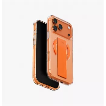 UNIQ Heldro Air-cover til iPhone 17 Pro Max MagClick-ladning, orange