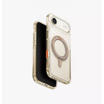 UNIQ Swivix-cover til iPhone Air med 360° drejeligt kickstand, guld