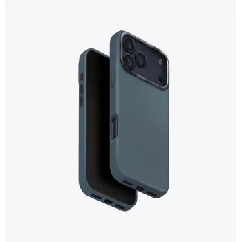 UNIQ Lyden MagClick-ladecover til iPhone 17 Pro Max - blå
