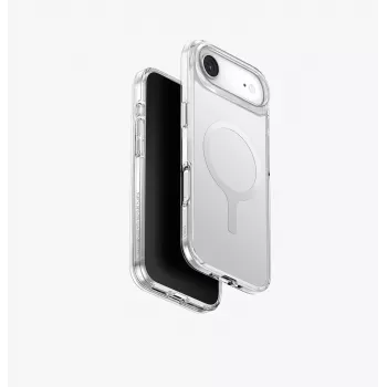 UNIQ Clario case til iPhone Air Magclick-opladning transparent