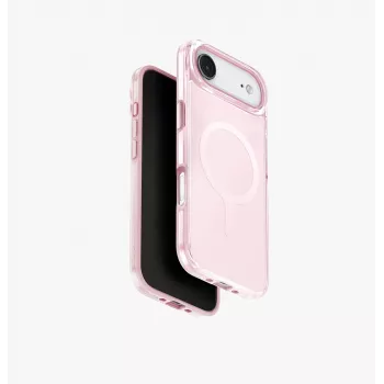 UNIQ Clario case til iPhone Air Magclick-opladning transparent