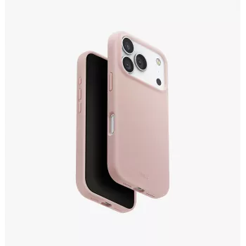 UNIQ Lino-cover til iPhone 17 Pro MagClick-ladning, pink