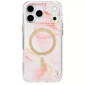 UNIQ Coehl Aeris-cover til iPhone 17 Pro Max, magnetisk ladning, pink