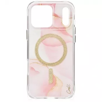 UNIQ Coehl Aeris-cover til iPhone 17 Pro Max, magnetisk ladning, pink