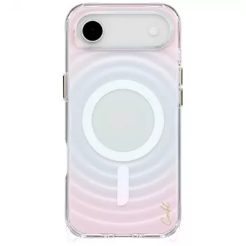 UNIQ Coehl Vela Cover til iPhone Air, magnetisk opladning, opal