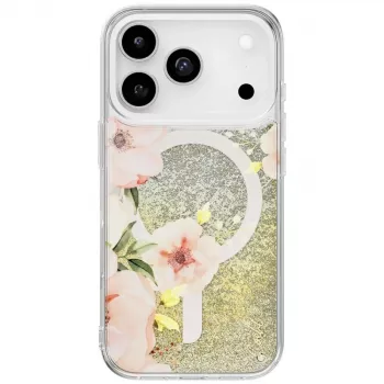 UNIQ Coehl Fleurette Magnetic Charging Case til Apple iPhone 17 Pro