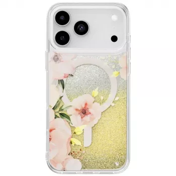 UNIQ Coehl Fleurette Cover til iPhone 17 Pro Max, magnetisk opladning