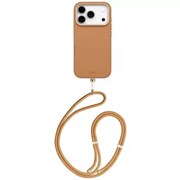 UNIQ Coehl Mirelle Magnetic Charging Cover til iPhone 17 Pro - brun