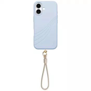 UNIQ Coehl Serina Cover til iPhone 17, magnetisk opladning, blå
