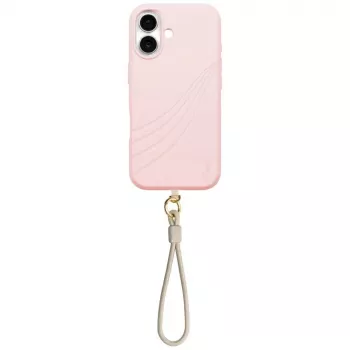 UNIQ Coehl Serina Cover til iPhone 17, magnetisk opladning, pink